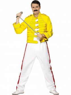 Kostým Slavný zpěvák Freddie Mercury