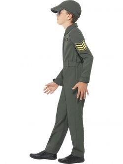 Dětský kostým Pilot Kamikatze