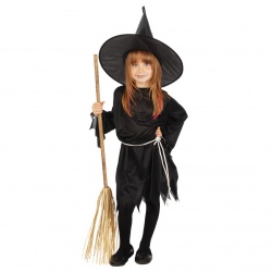 Dětský kostým čarodějka