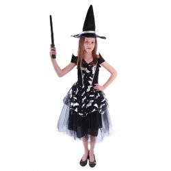 Dětský kostým Netopýří čarodějnice