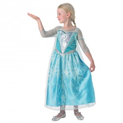 Dívčí kostým Elsa z Ledového království
