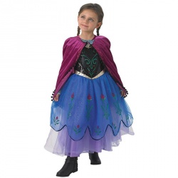 Dívčí kostým Anna z Ledového království