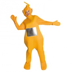 Kostým Teletubbie Laa Laa