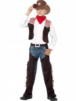Dětský kostým Malý kovboj