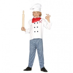 Dětský kostým Kuchař deluxe