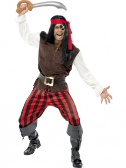 Kostým Pirát 1. důstojník